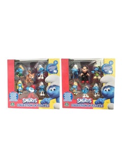 THE SMURFS Smurfs 6-Pack Character Box Assorted (Character May Vary)  - Image 1