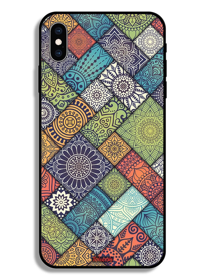 Tolwak Apple iPhone XS Max Protective Case Mandala Pattern - Image 2