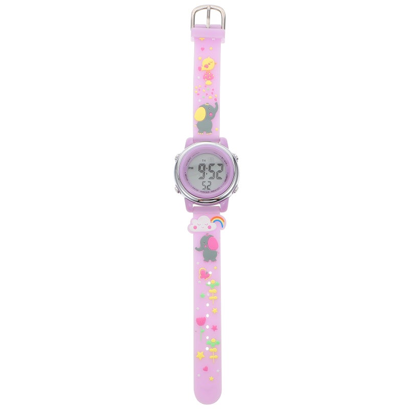 Cartoon Strap Watch Children Watch Fashion Kids Watch Birthday - Image 1