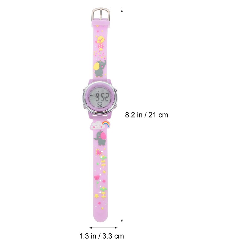 Cartoon Strap Watch Children Watch Fashion Kids Watch Birthday - Image 3