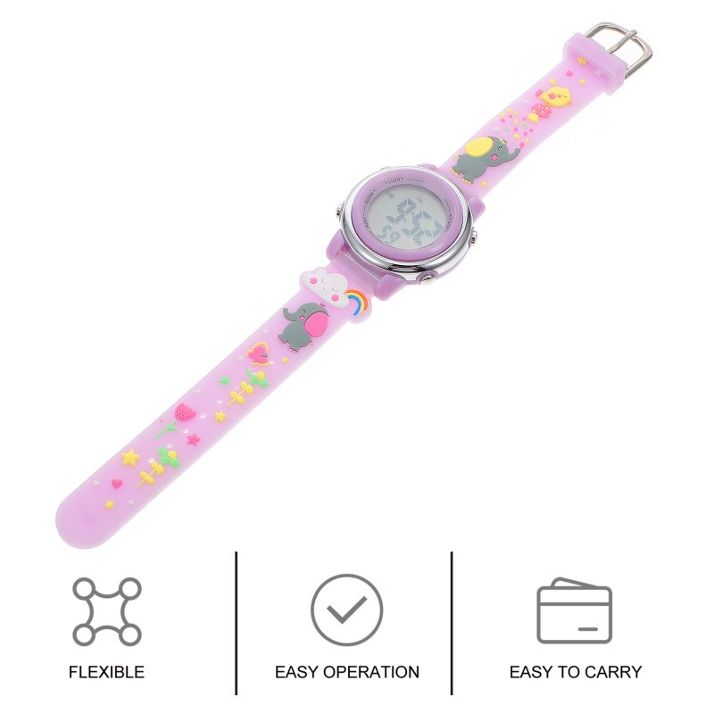 Cartoon Strap Watch Children Watch Fashion Kids Watch Birthday - Image 2