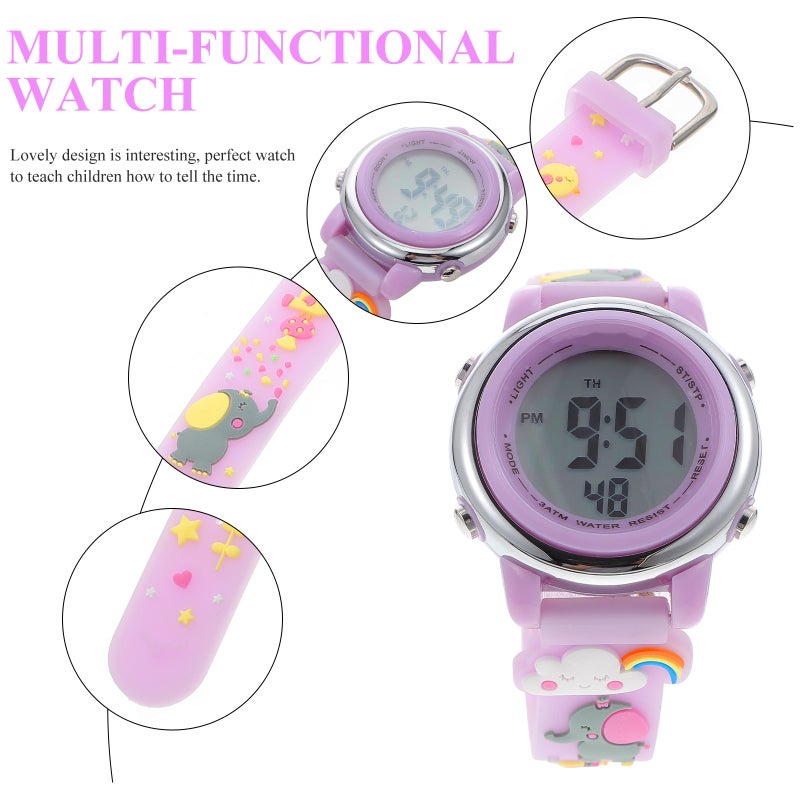Cartoon Strap Watch Children Watch Fashion Kids Watch Birthday - Image 5