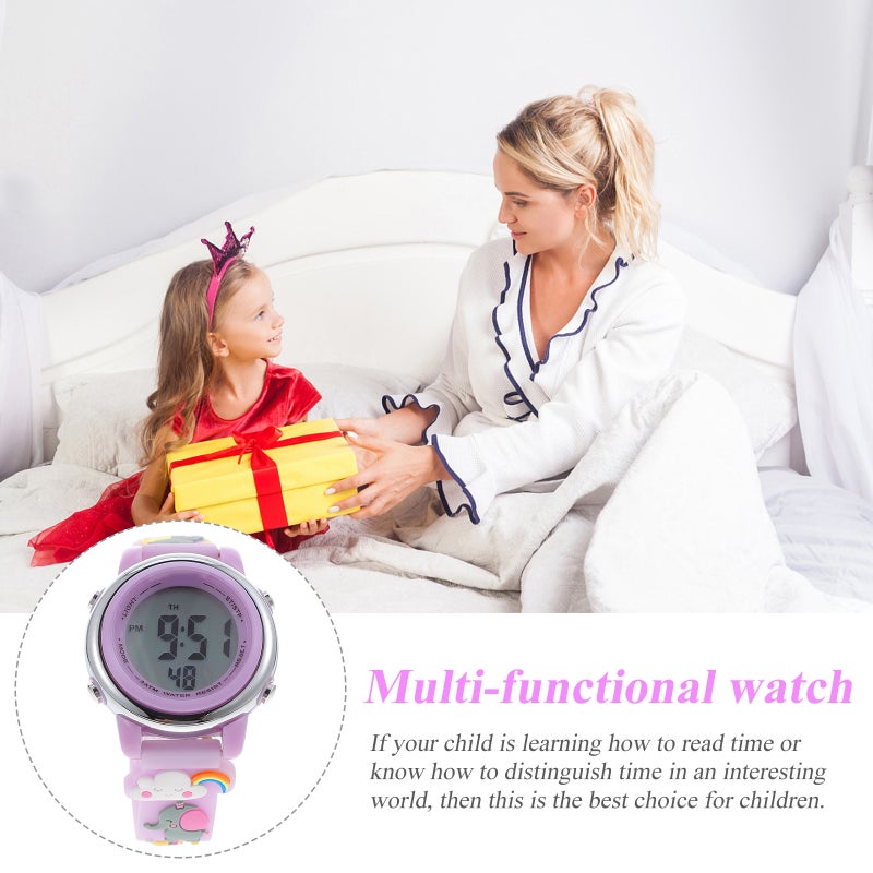 Cartoon Strap Watch Children Watch Fashion Kids Watch Birthday - Image 4