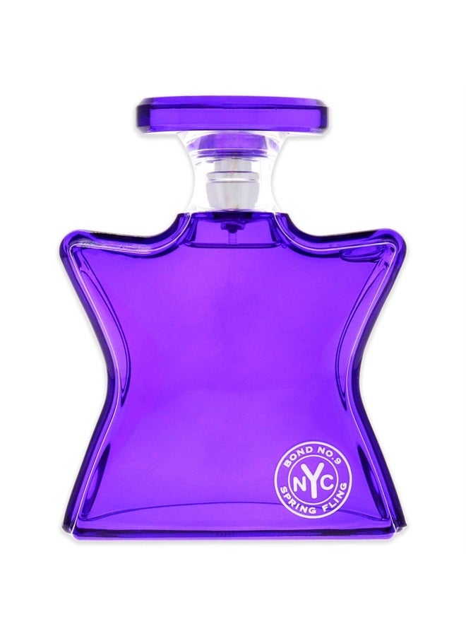 Bond No.9 عطر نيويورك سبرينغ فلينغ الزهري للنساء 3.34 أونصة (100 مل) - Image 2