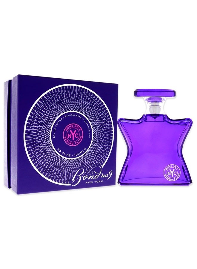Bond No.9 عطر نيويورك سبرينغ فلينغ الزهري للنساء 3.34 أونصة (100 مل) - Image 3
