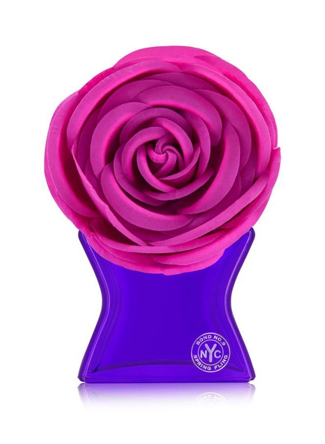 Bond No.9 عطر نيويورك سبرينغ فلينغ الزهري للنساء 3.34 أونصة (100 مل) - Image 1