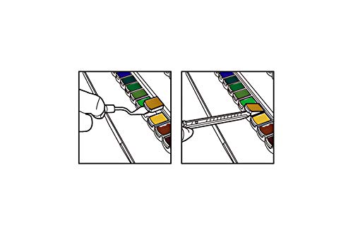 Mijello Mission Gold Watercolor Set, 24 Colors, 1 Set (MPW2024), Assorted - Image 5