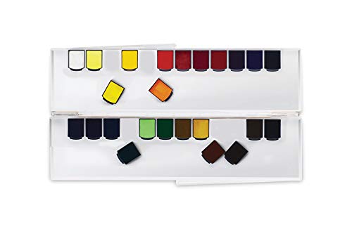 Mijello Mission Gold Watercolor Set, 24 Colors, 1 Set (MPW2024), Assorted - Image 2