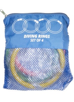 DAWSON SPORTS Sinker PVC Dive Rings (Set of 4)  - Image 2