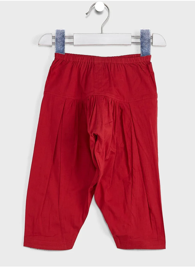 Fabindia Little Long Kurta Salwar
