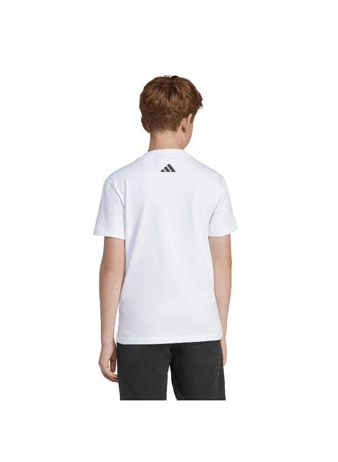 adidas تيشيرت رسومات سمايلي وورلد للجنسين