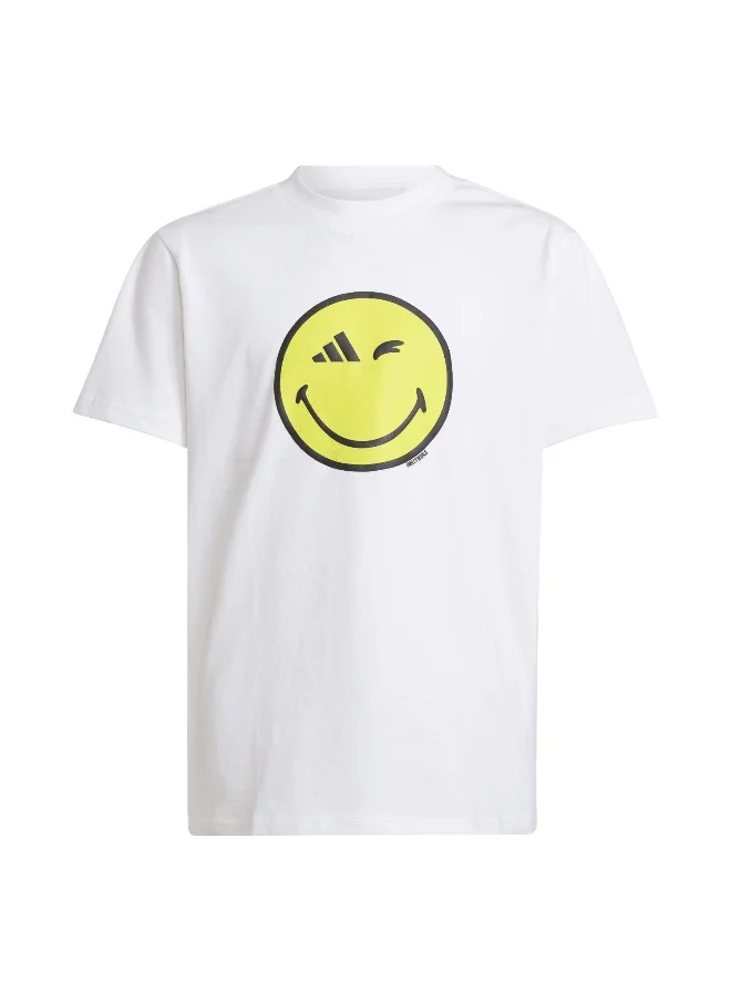 اديداس adidas x smileyworld graphics unisex t-shirt