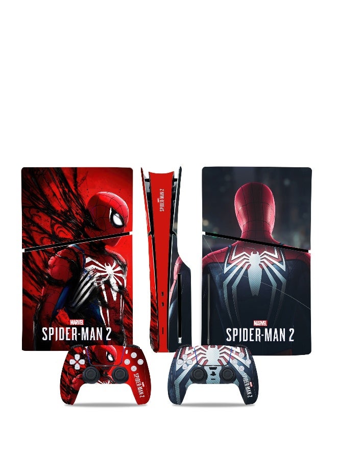 بيوينتي ملصق نسخة الأقراص الرقمية لجهاز بلاي ستيشن 5 SLIM