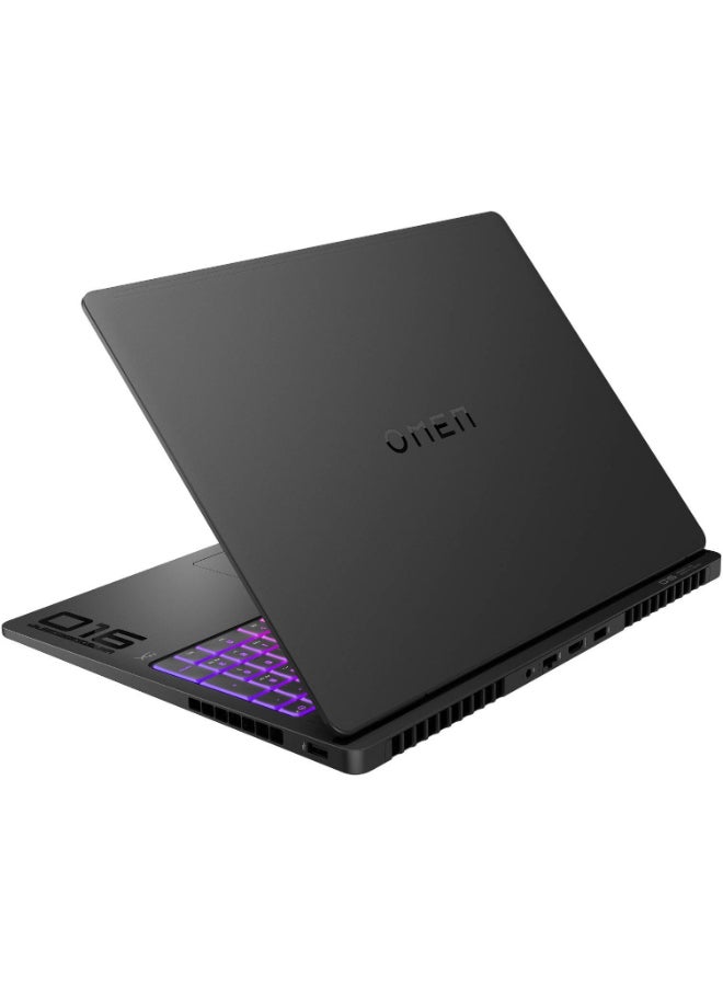 HP لابتوب OMEN MAX 16، شاشة QHD 16" بتردد 240Hz IPS، معالج Intel Core Ultra 9 275HX، 32GB ذاكرة DDR5، 1TB SSD، NVIDIA GeForce RTX 5080 بسعة 16GB، لوحة مفاتيح RGB إنجليزي، أسود ظل - Image 4