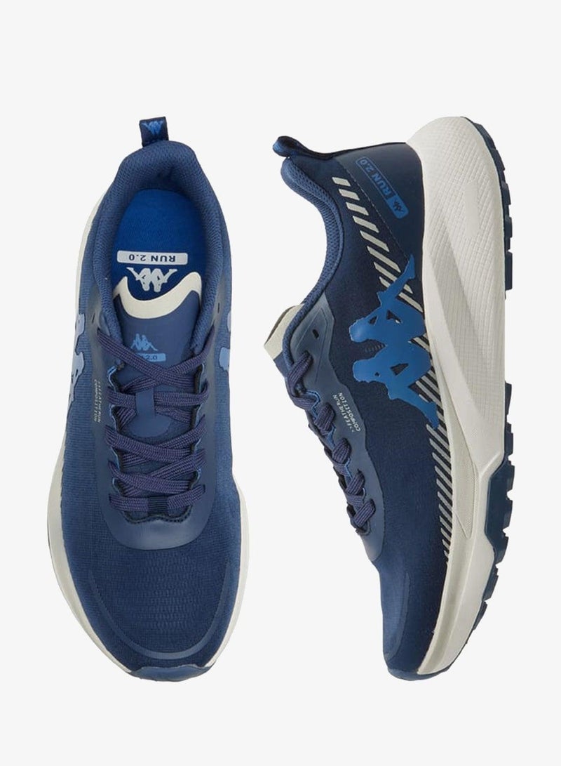 Kappa Men's Lace-Up Sports Shoes with Pull Tabs - Image 3