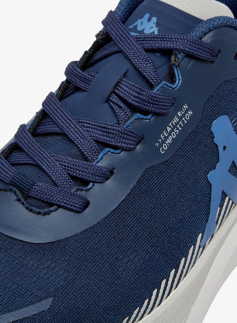 Kappa Men's Lace-Up Sports Shoes with Pull Tabs - Image 4