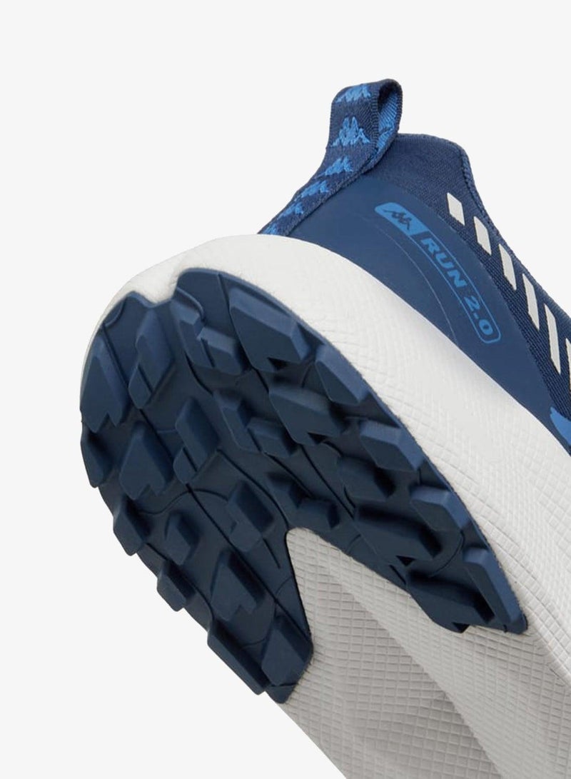 Kappa Men's Lace-Up Sports Shoes with Pull Tabs - Image 5