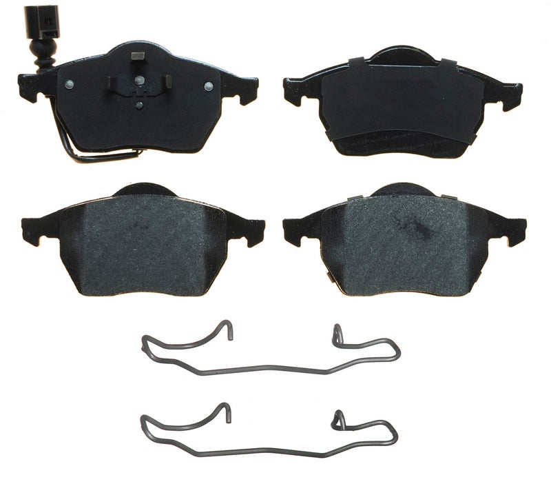 Wagner QuickStop ZX687A Front Disc Brake Pad Set for 2003 Volkswagen Jetta - Image 1