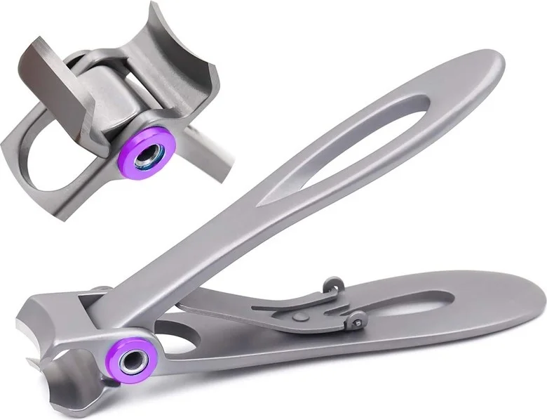 شافين Extra Wide Jaw Small Professional Nail Clipper cin291