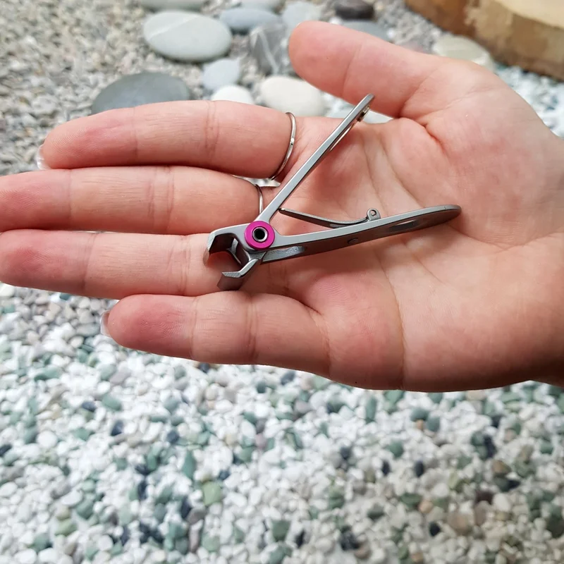 شافين Extra Wide Jaw Small Professional Nail Clipper cin291