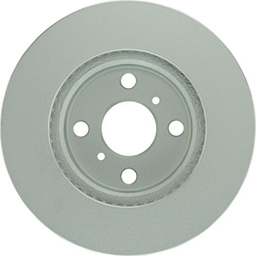 BOSCH 50011325 QuietCast Premium Disc Brake Rotor - Compatible with Select Scion iQ; Toyota Prius C, Yaris; FRONT - Single - Image 2