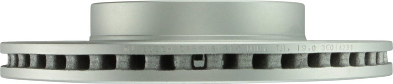 BOSCH 50011325 QuietCast Premium Disc Brake Rotor - Compatible with Select Scion iQ; Toyota Prius C, Yaris; FRONT - Single - Image 3