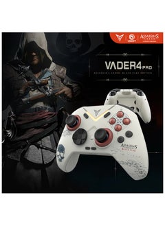 FlyDigi Vader 4 Pro Elite Game Controller - Assassin's Creed Custom Controller + Dock for PC/Switch/Mobile  - Image 2