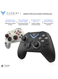 FlyDigi Vader 4 Pro Elite Game Controller - Assassin's Creed Custom Controller + Dock for PC/Switch/Mobile  - Image 3