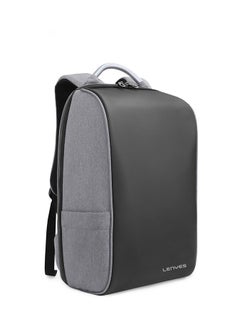 Lenyes LENYES BAG LB506 black and gray patchwork color 