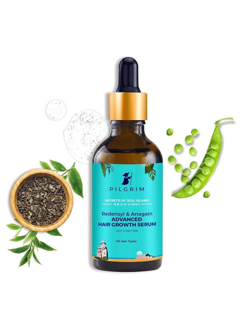 Redensyl 3% Anagain 4% Advanced Hair Growth Serum For Women And Men 50ml