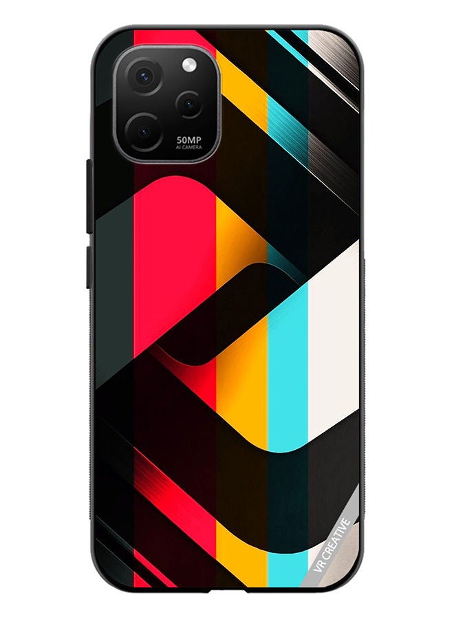VR CREATIVE Protective Case Cover For Huawei Nova Y61 Multicolour Design - Image 1
