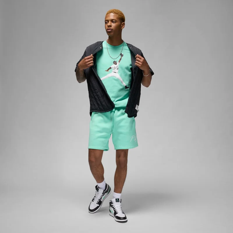 Jordan Green Men's Flight MVP T-Shirt for Men | Best Price UAE