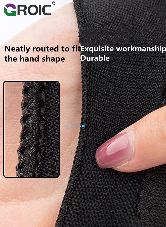 GROIC Drawing Glove 2-Fingers Artist Glove for Drawing Tablet Digital Art Glove for Right Handed and Left Handed Free Size Drawing Tablet Glove - Image 5