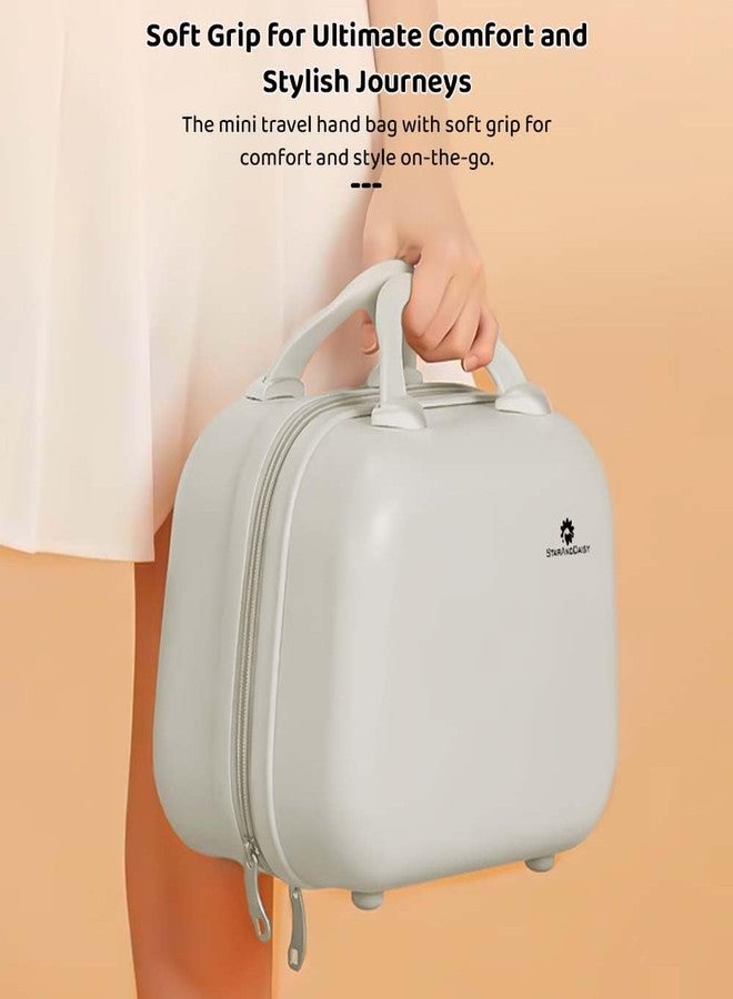 StarAndDaisy Kids Hand Suitcase/Travel Bag for Boys & Girls, Baby Waterproof Travel Bag, Light Weight (White) - Image 3