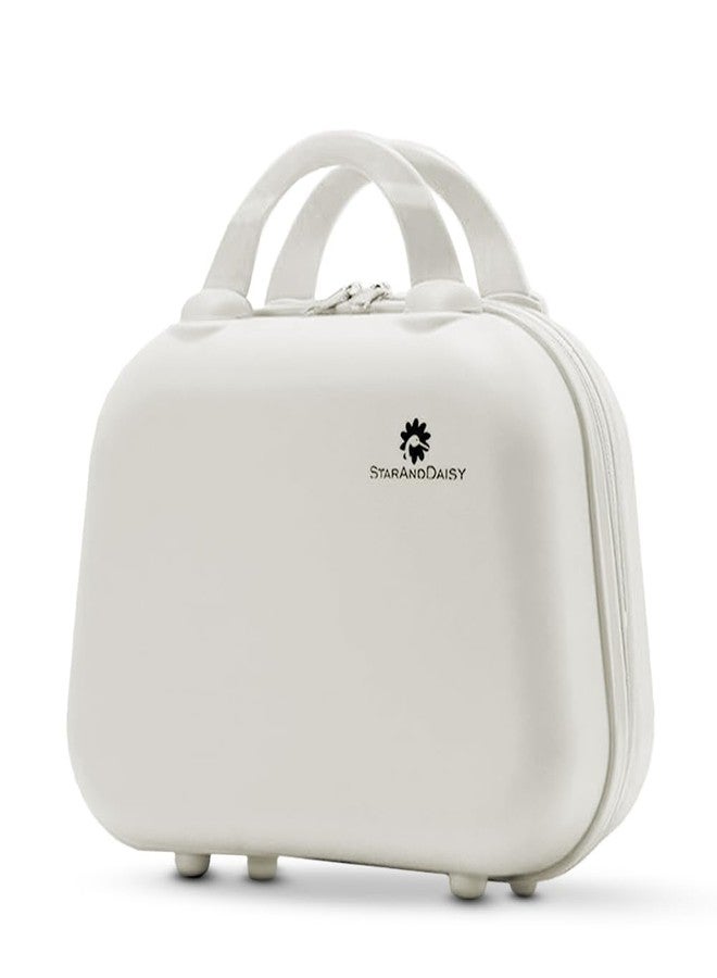 StarAndDaisy Kids Hand Suitcase/Travel Bag for Boys & Girls, Baby Waterproof Travel Bag, Light Weight (White) - Image 1
