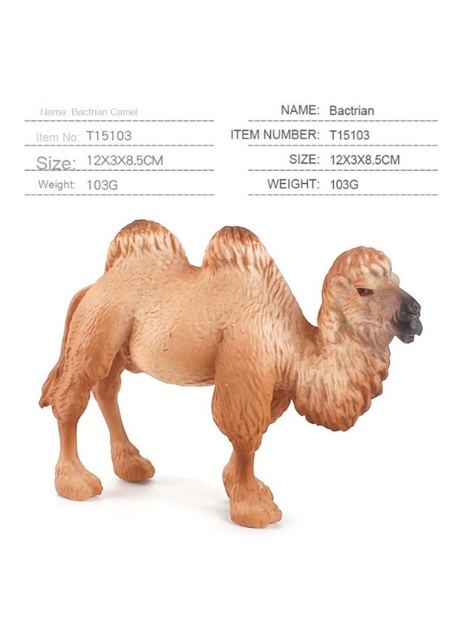NIBEMINENT Desert Simulation Animal Solid Large Camel Figurine