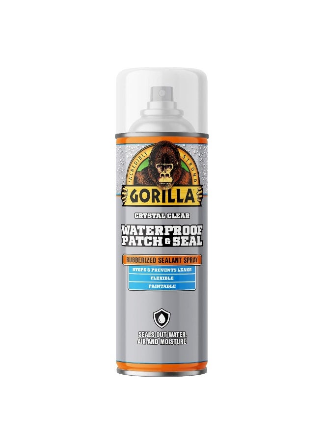 Gorilla - Gorilla Waterproof Patch & Seal Clear Spray 14oz - Image 1