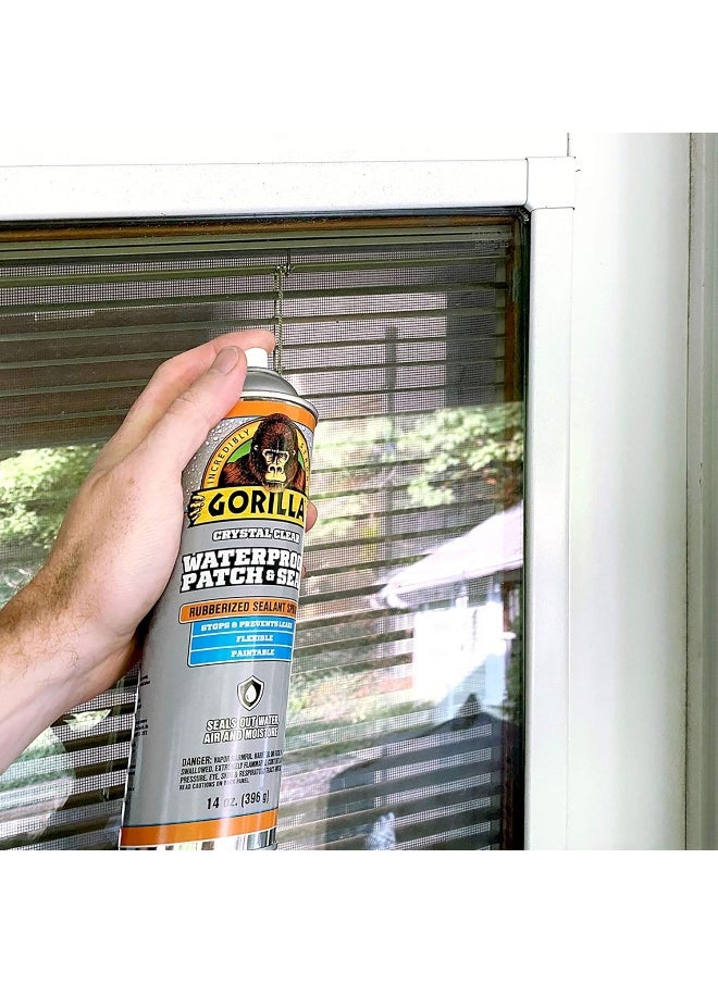 Gorilla - Gorilla Waterproof Patch & Seal Clear Spray 14oz - Image 1