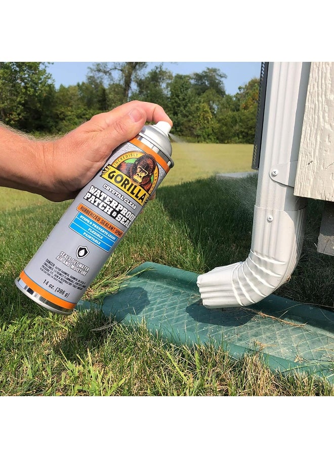 Gorilla - Gorilla Waterproof Patch & Seal Clear Spray 14oz - Image 1