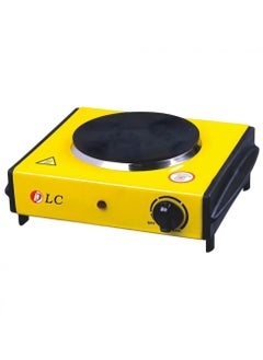 DLC DLC single stone electric stove - 1000 watts - yellow color 
