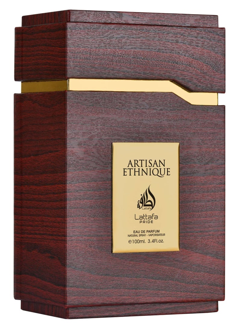 لطافة عطر أرتيزان إثنيك للجنسين، 100 مل - Image 3