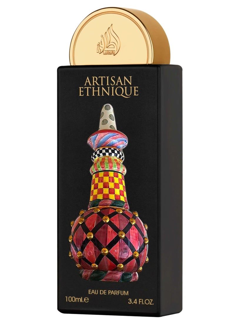 لطافة عطر أرتيزان إثنيك للجنسين، 100 مل - Image 2