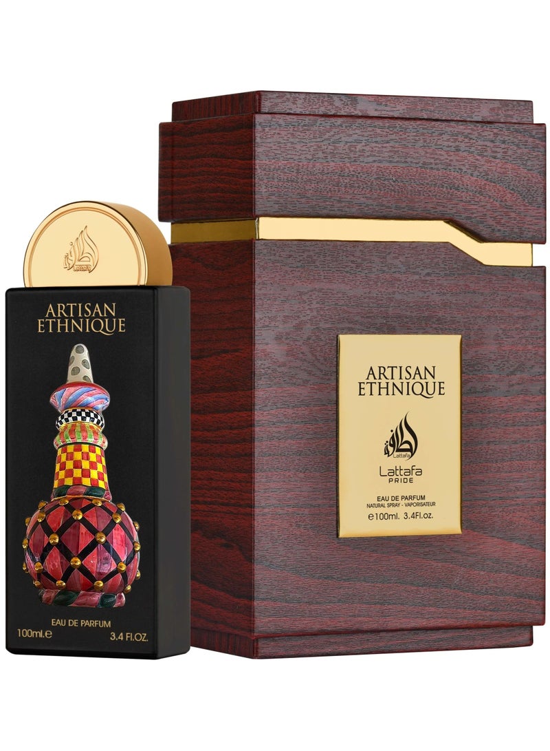لطافة عطر أرتيزان إثنيك للجنسين، 100 مل - Image 1