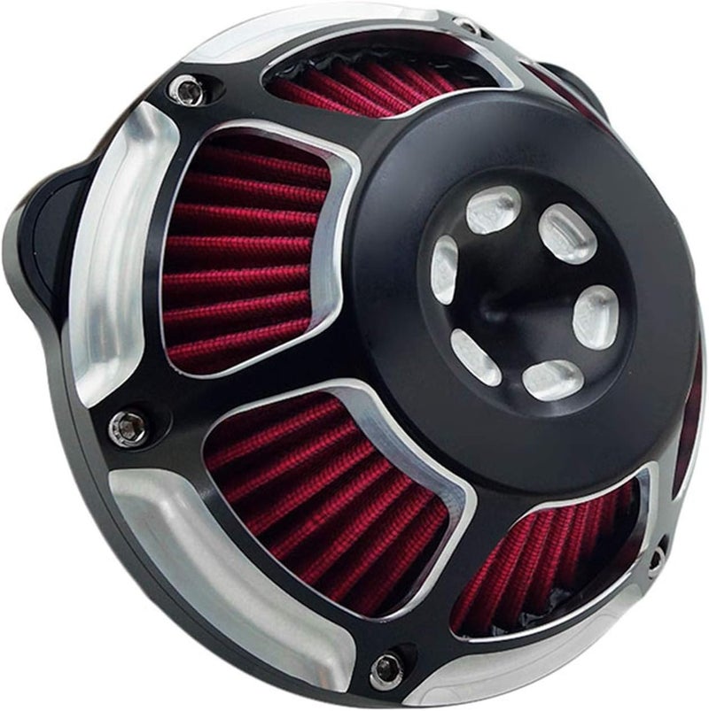 Wivplex Motorcycle Air Cleaner Intake Filter Kit - Image 3