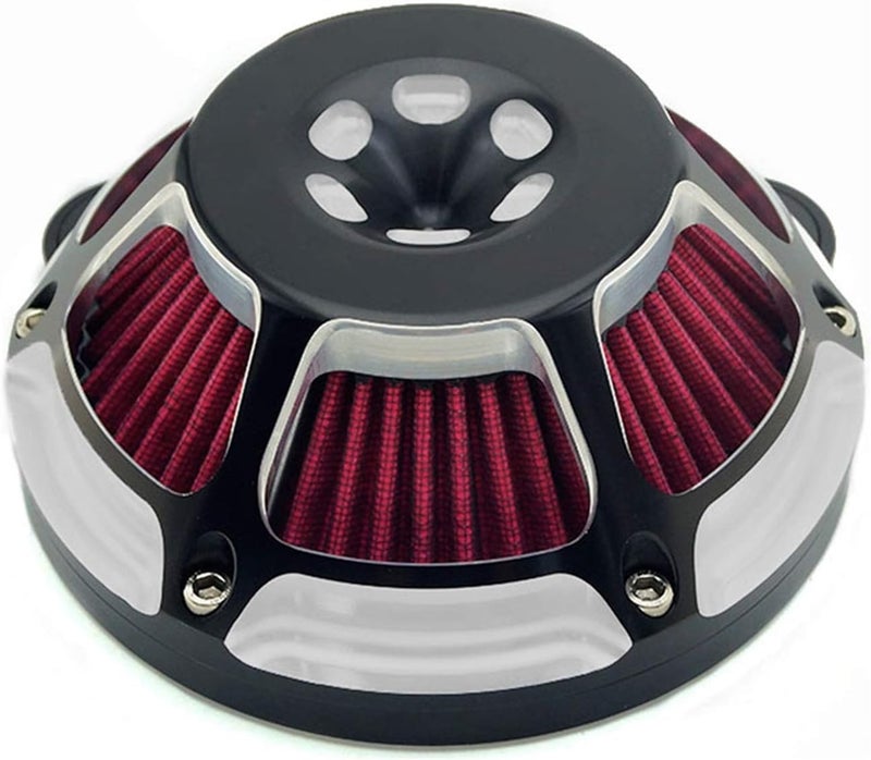 Wivplex Motorcycle Air Cleaner Intake Filter Kit - Image 2