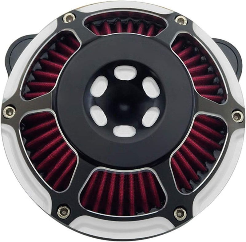 Wivplex Motorcycle Air Cleaner Intake Filter Kit - Image 1