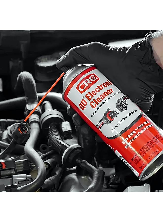 سي ار سي 05103 منظف إلكترونيات Qd - 11 أونصة بالوزن - Image 3