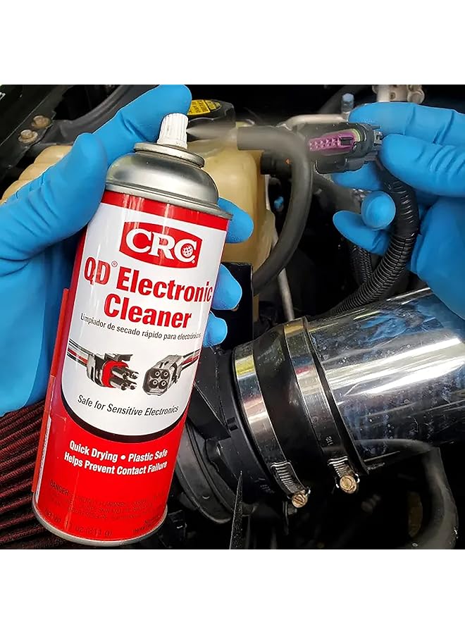 سي ار سي 05103 منظف إلكترونيات Qd - 11 أونصة بالوزن - Image 2