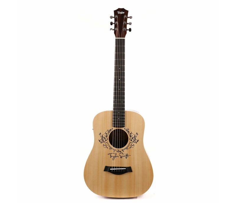 Taylor TS-BTe Taylor Swift Baby Taylor Sitka Spruce Top with Electronics - Natural Sitka Spruce - Image 2