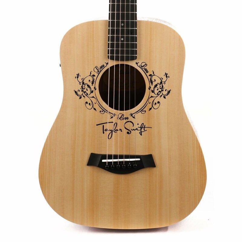Taylor TS-BTe Taylor Swift Baby Taylor Sitka Spruce Top with Electronics - Natural Sitka Spruce - Image 1